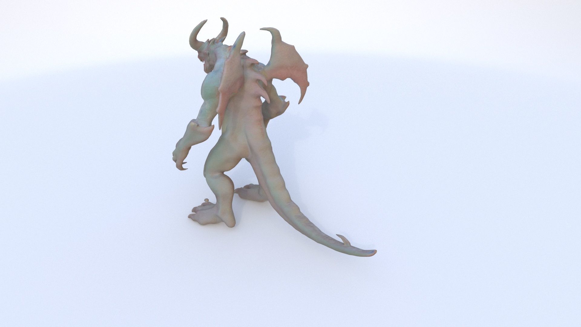 monster 3D model_3