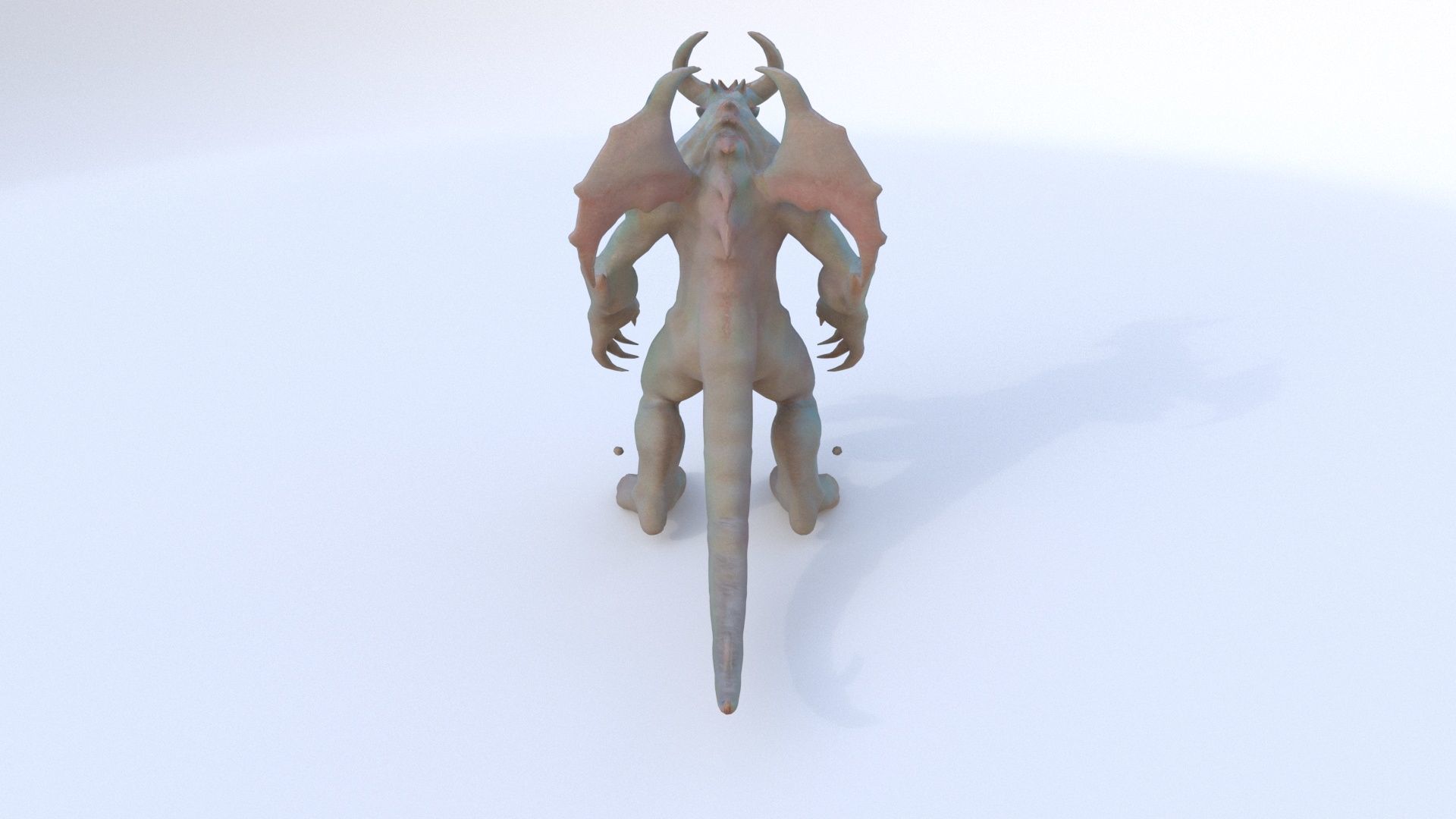 monster 3D model_4