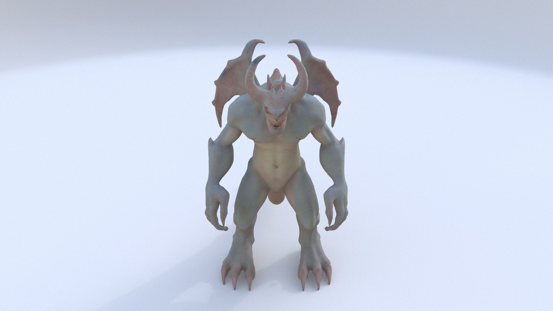 monster 3D model_1