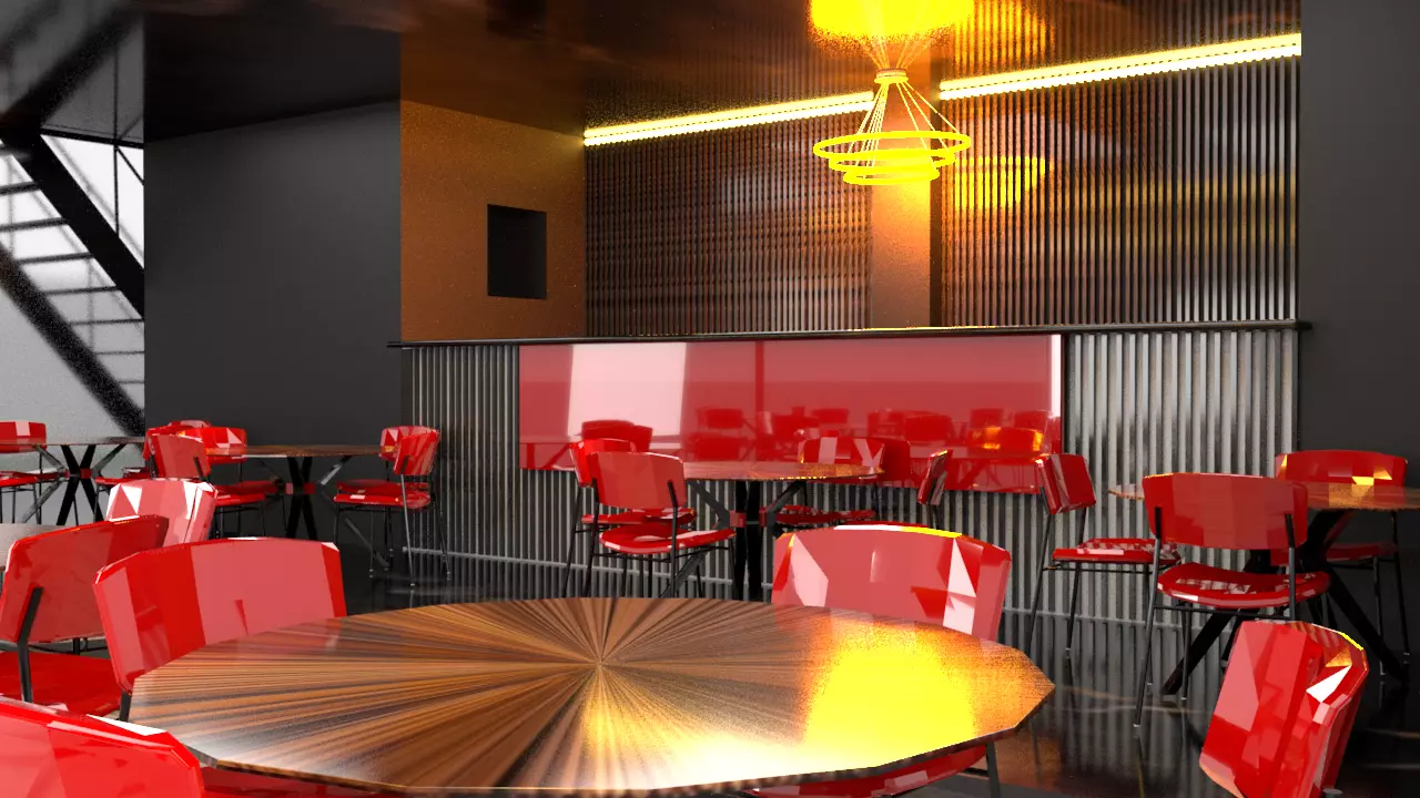 container lounge Free 3D model_0