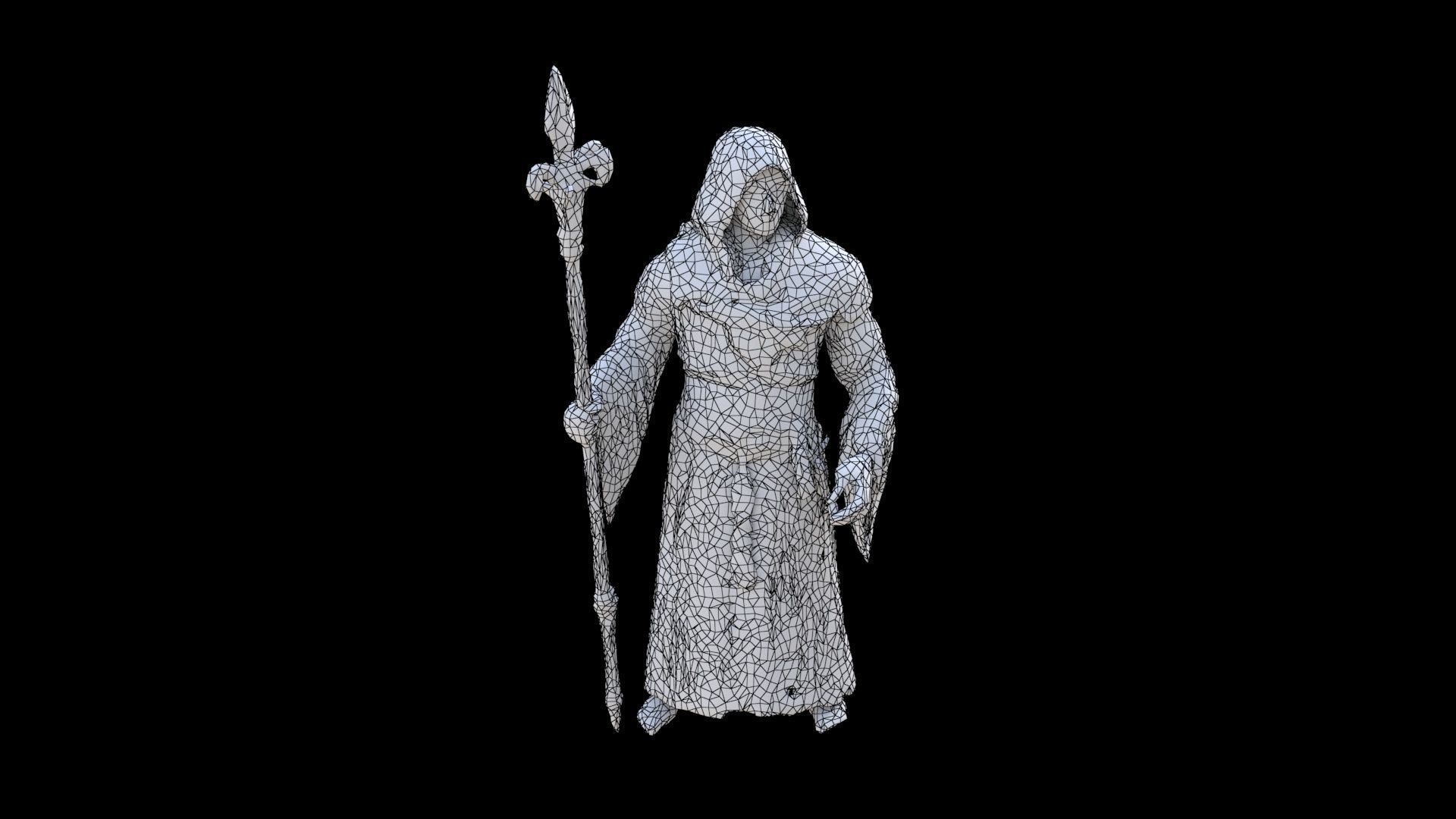 priest 2 3D model_6