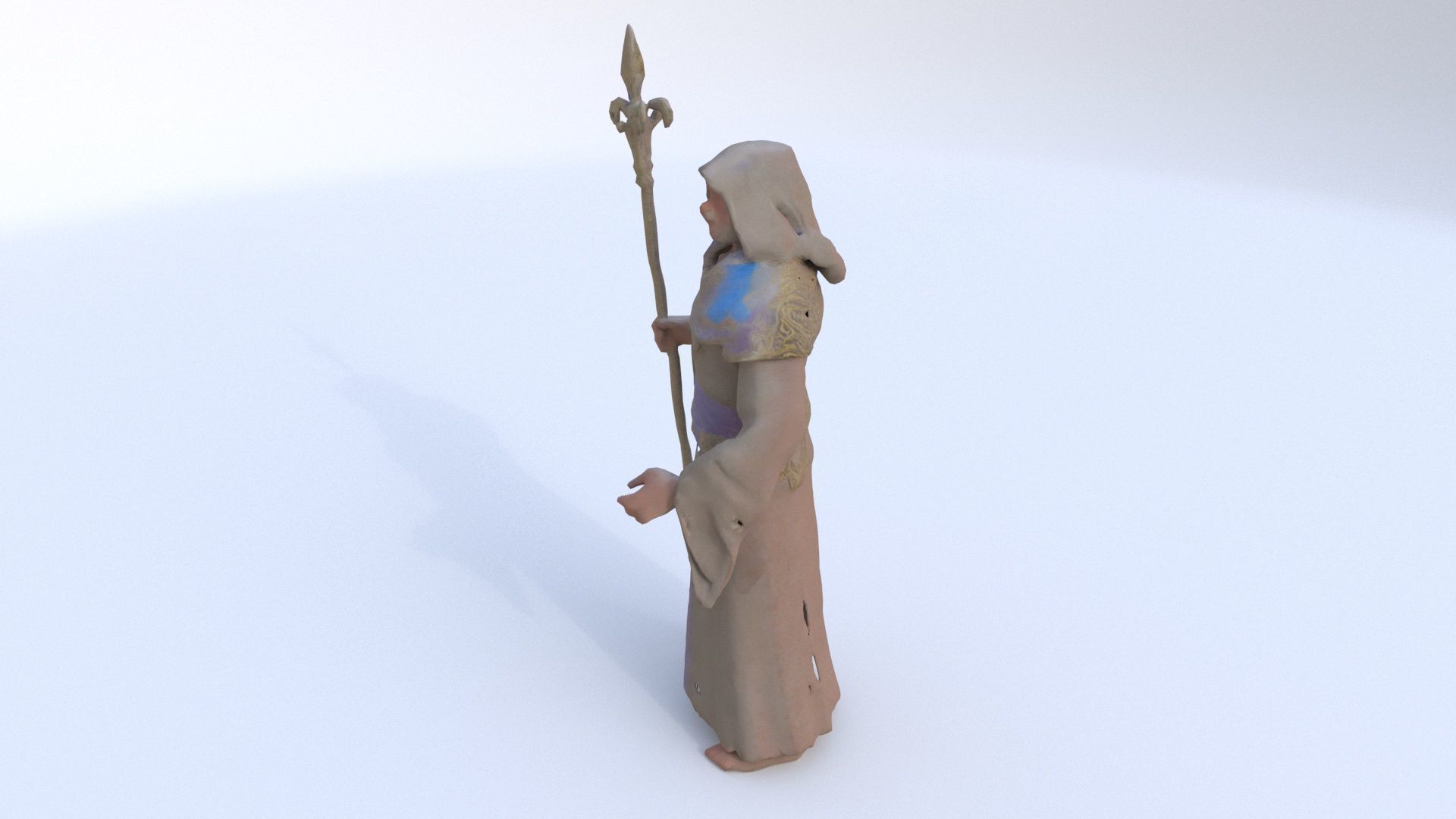 priest 2 3D model_2