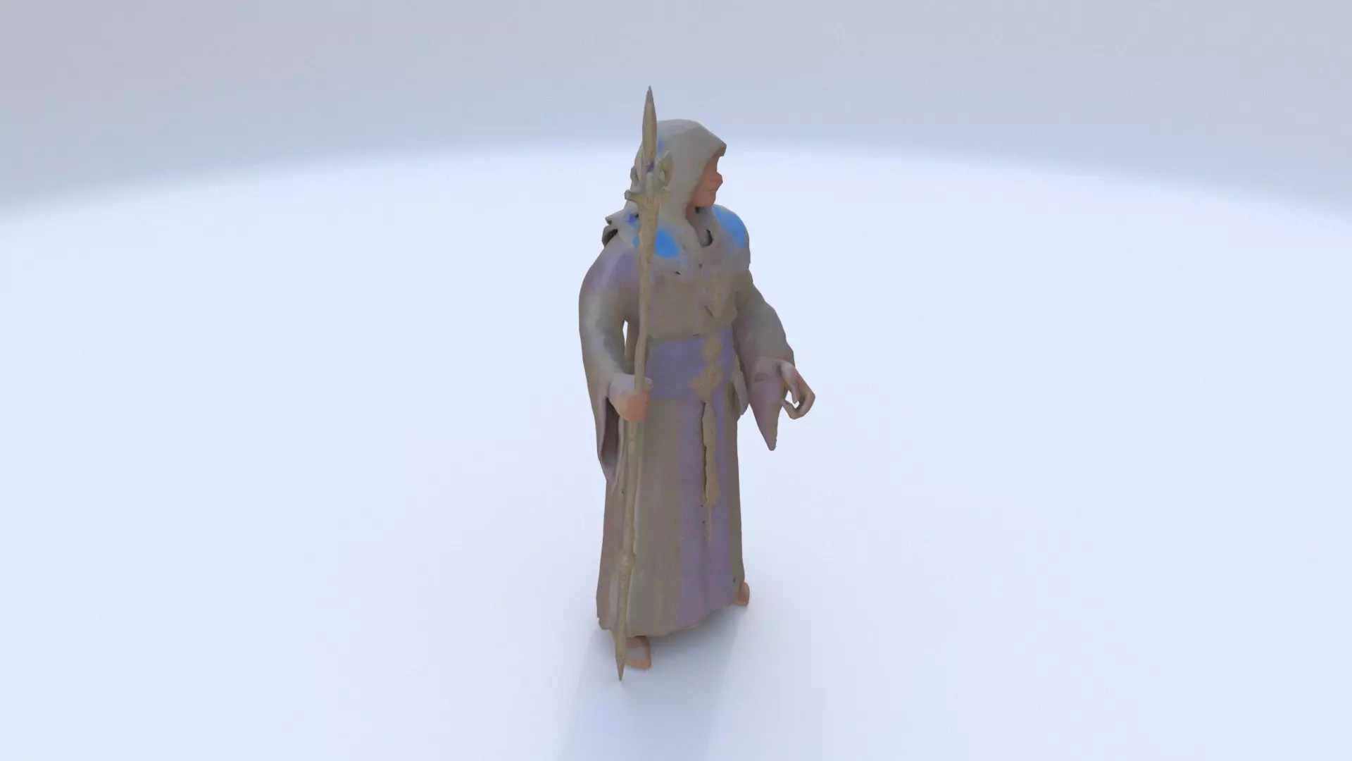 priest 2 3D model_0
