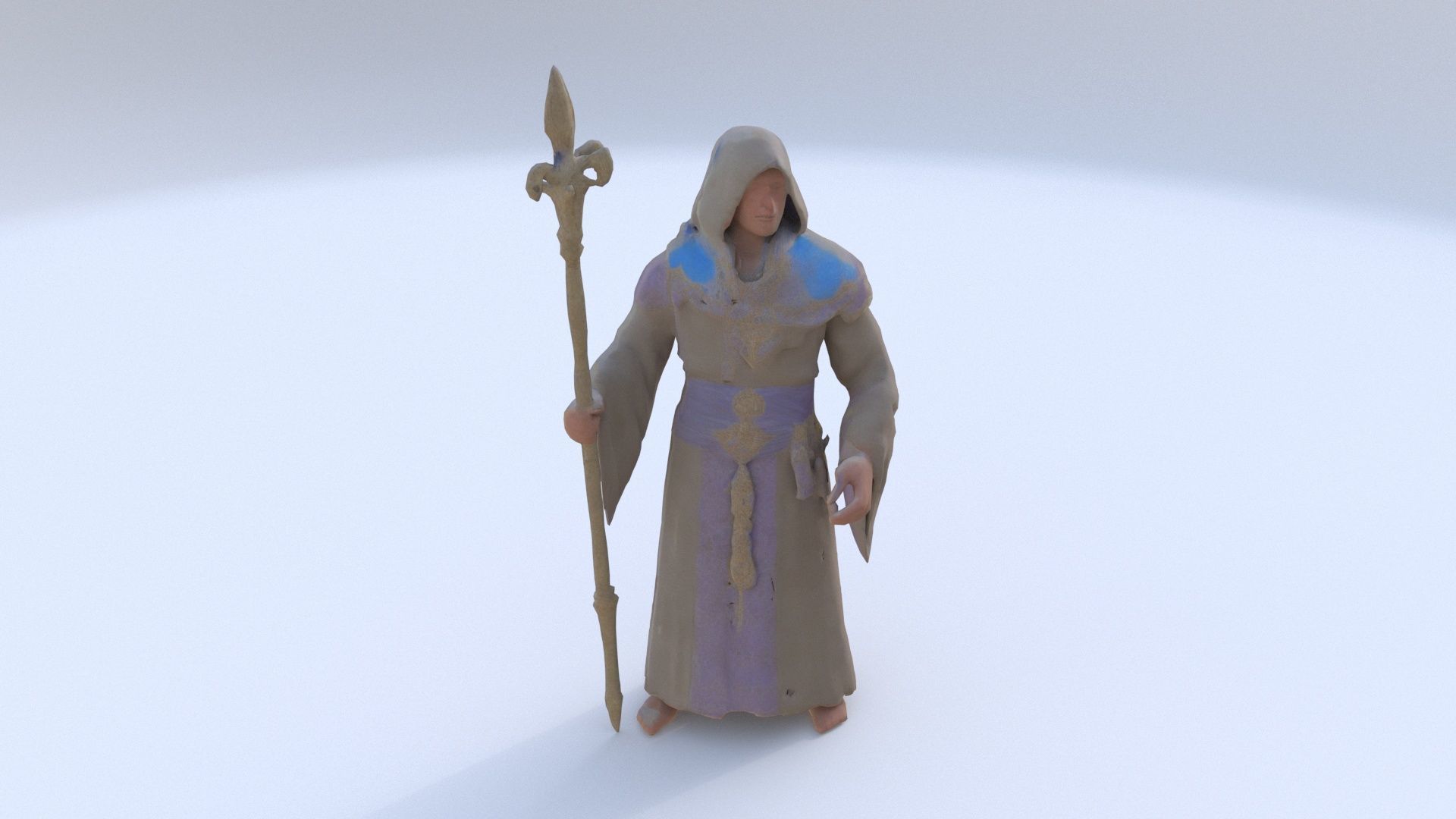 priest 2 3D model_1