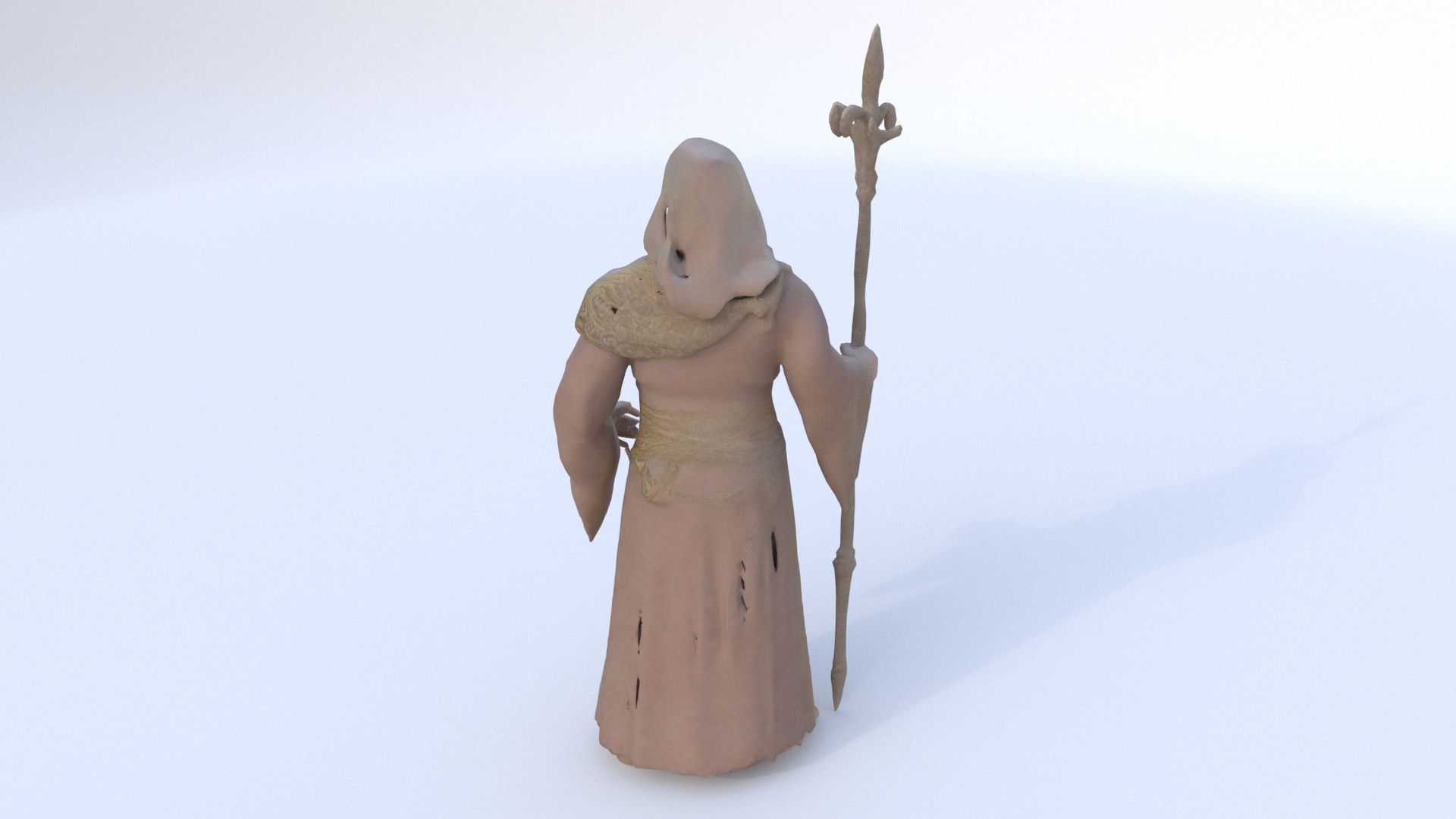 priest 2 3D model_4