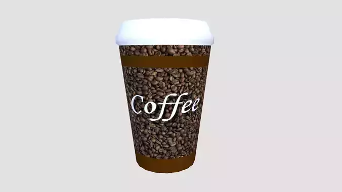 Coffee Beans Cup