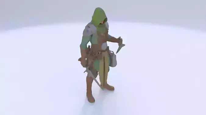 Rogue 1 3D model