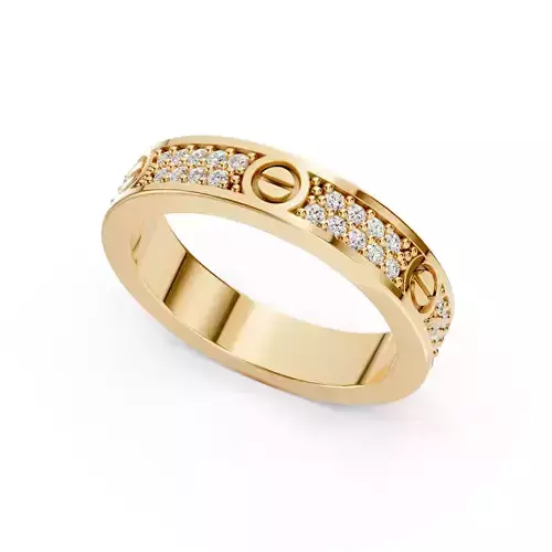 Love Ring Mini Model