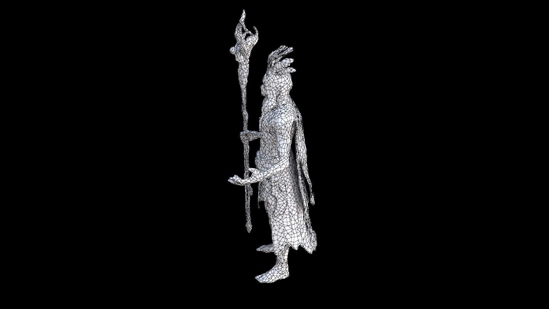 shaman 3D model_7