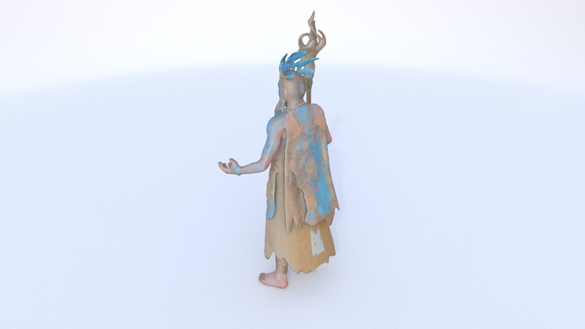shaman 3D model_3