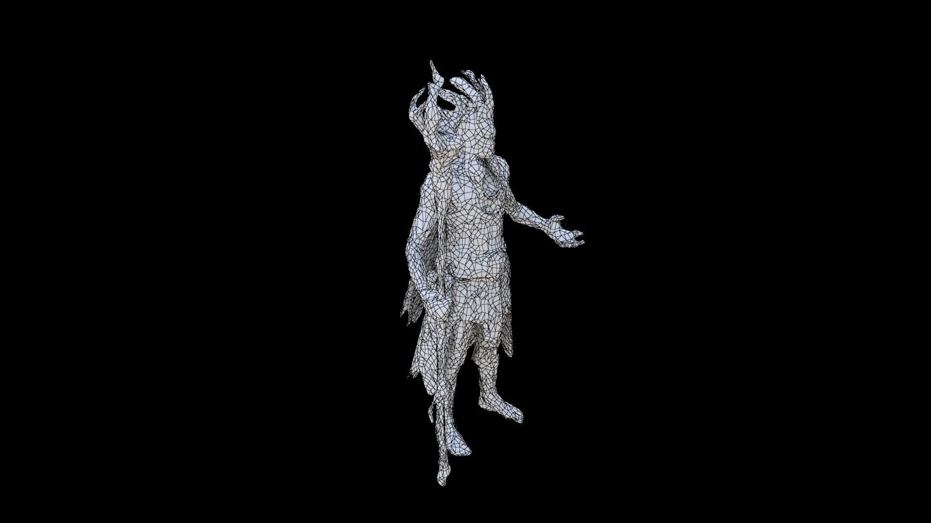 shaman 3D model_5
