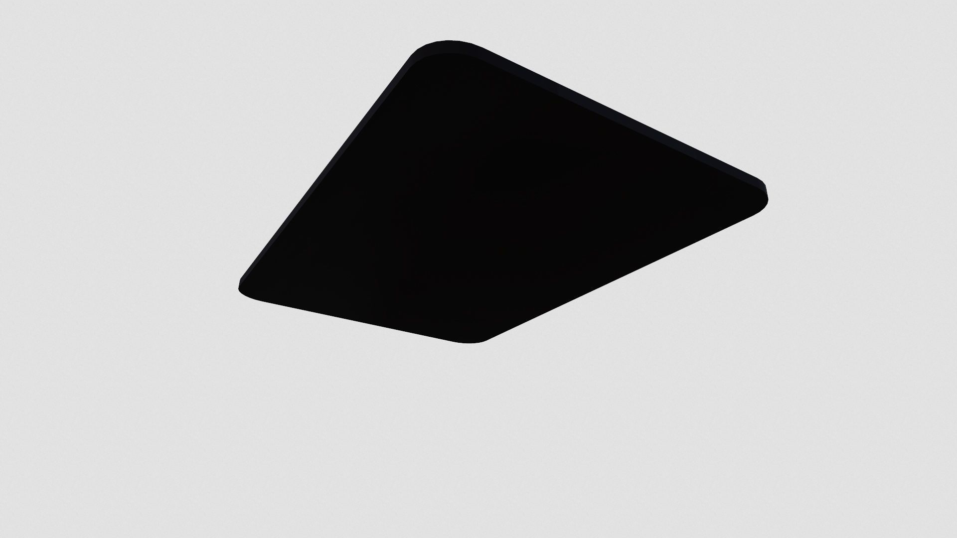 Credit Card Low-poly 3D model_4