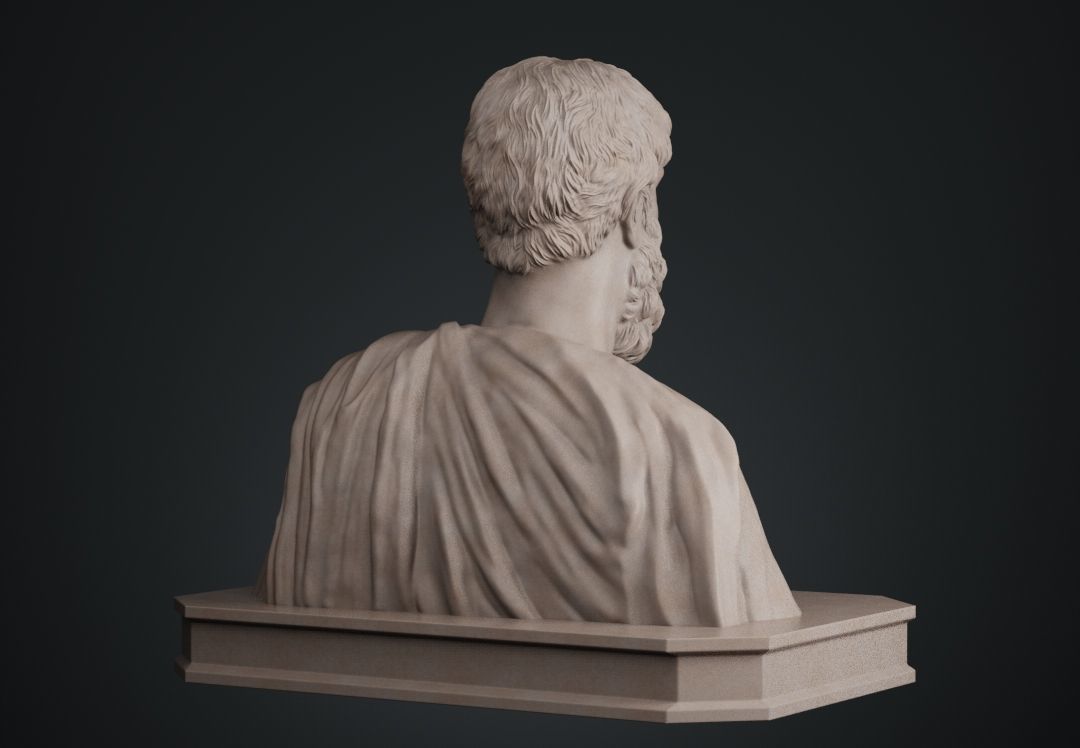 Epicurus 3D print model_11