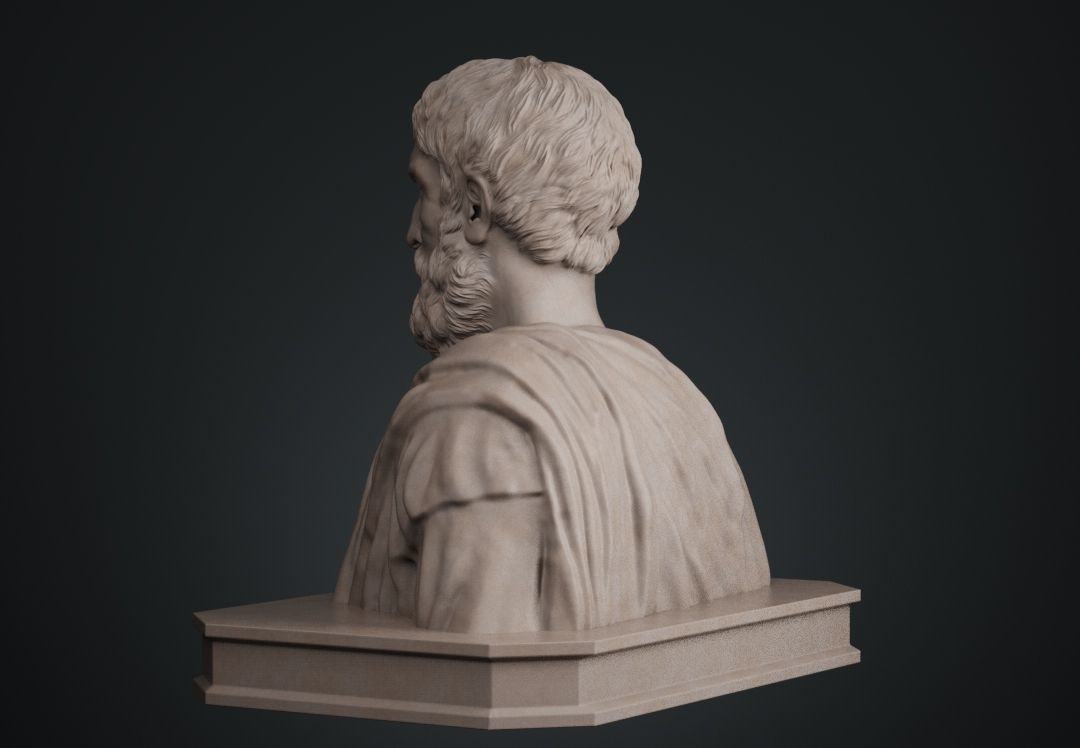 Epicurus 3D print model_17