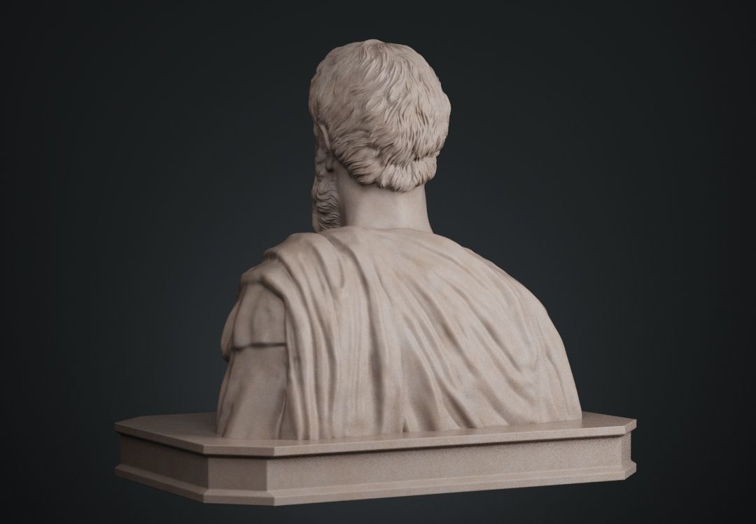 Epicurus 3D print model_15