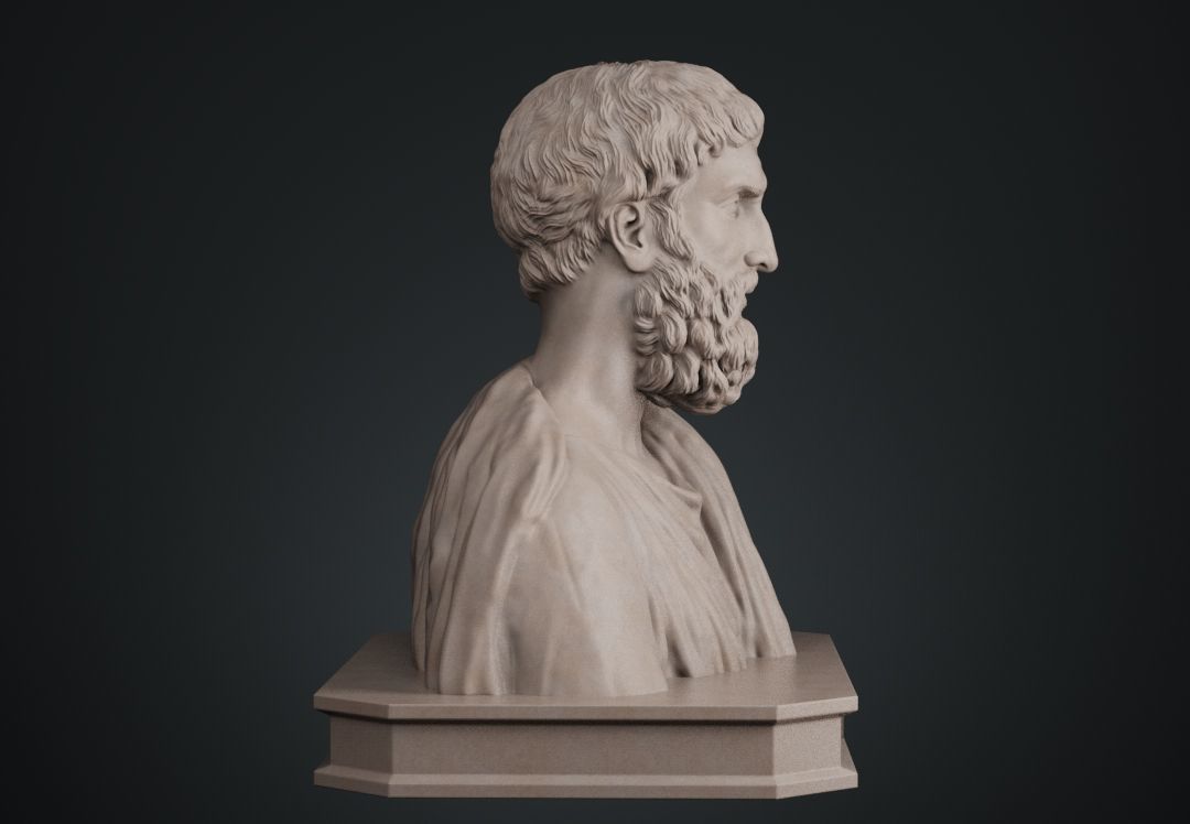 Epicurus 3D print model_8