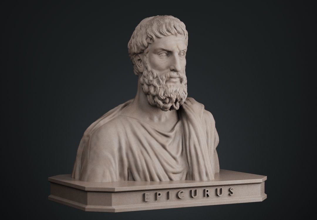 Epicurus 3D print model_6