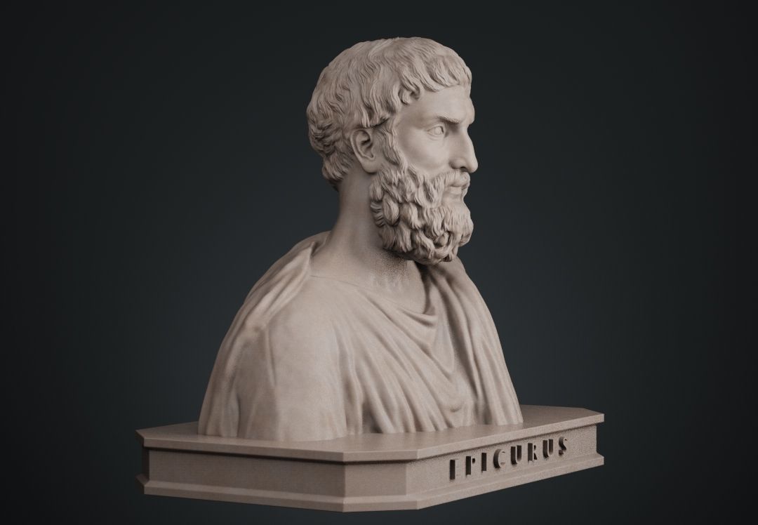 Epicurus 3D print model_7