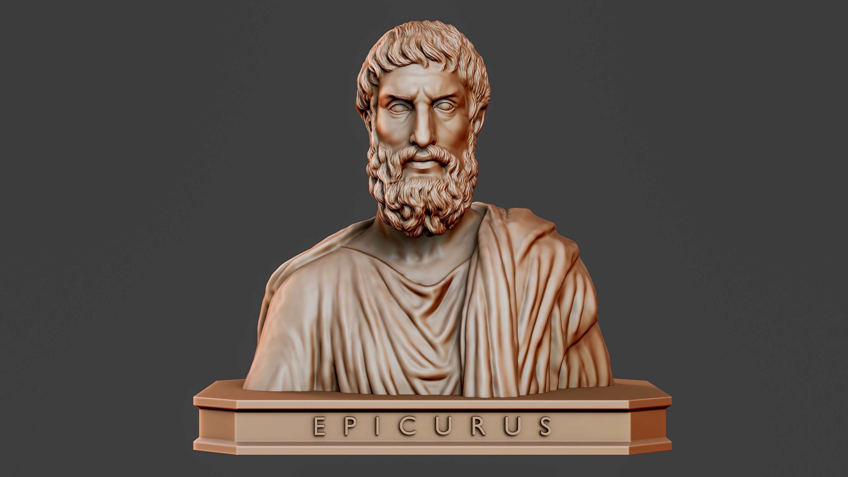 Epicurus 3D print model_19