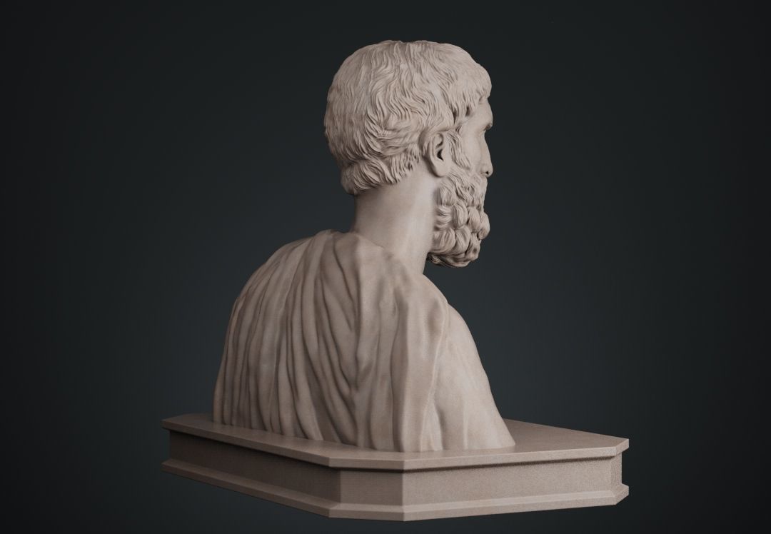 Epicurus 3D print model_9