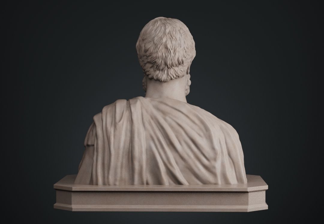 Epicurus 3D print model_13