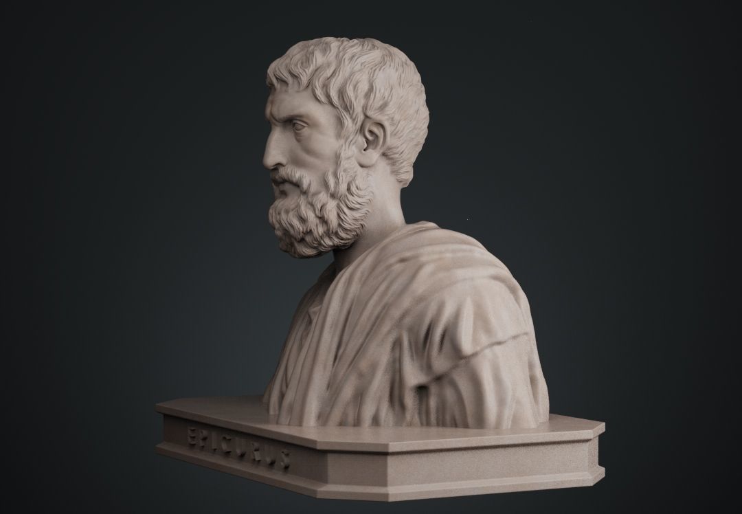 Epicurus 3D print model_3