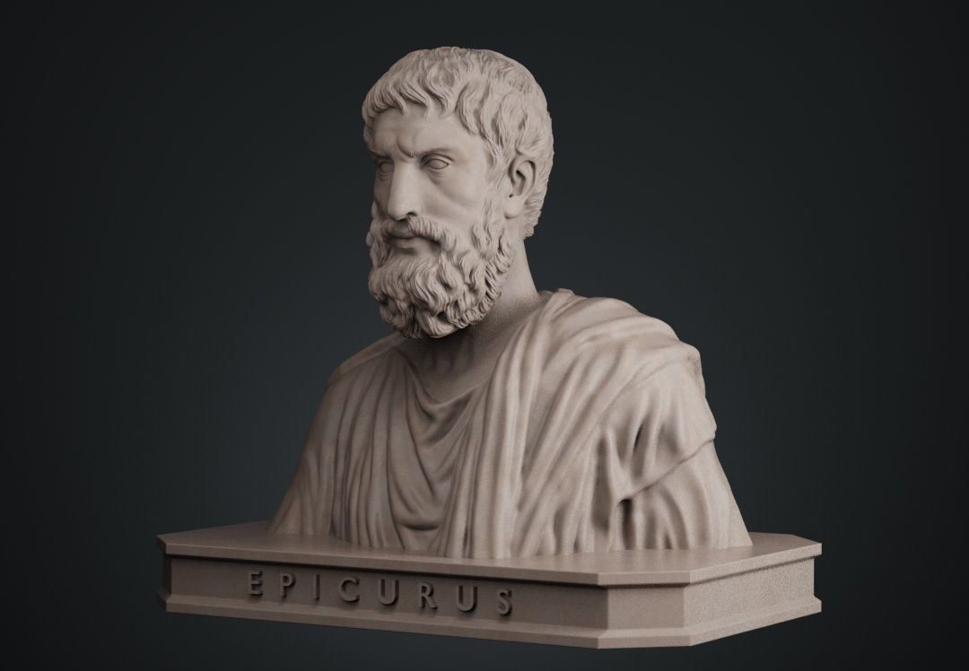 Epicurus 3D print model_4