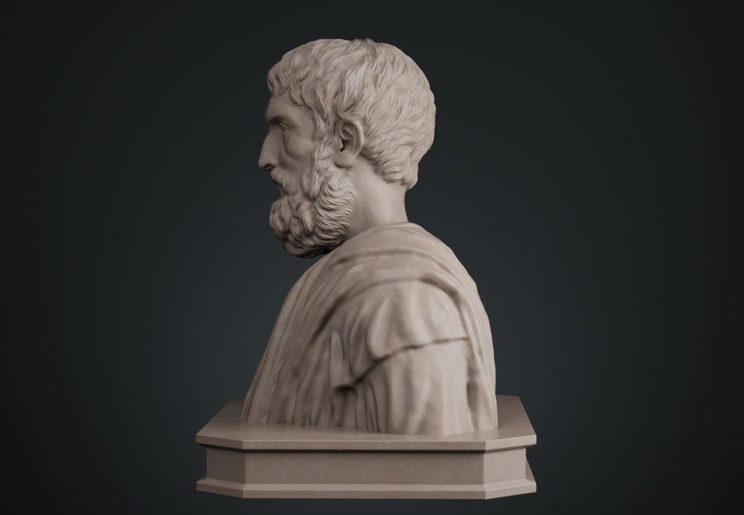 Epicurus 3D print model_2