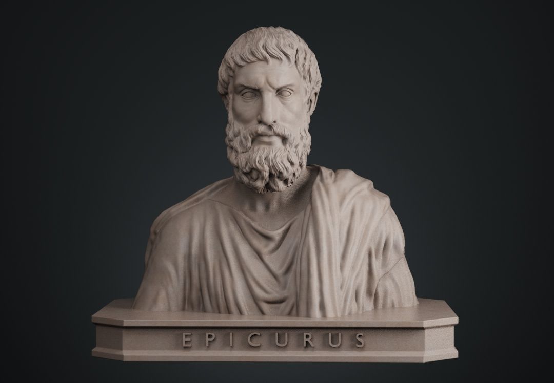 Epicurus 3D print model_1