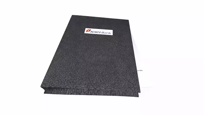 File Folder Low-poly 3D model