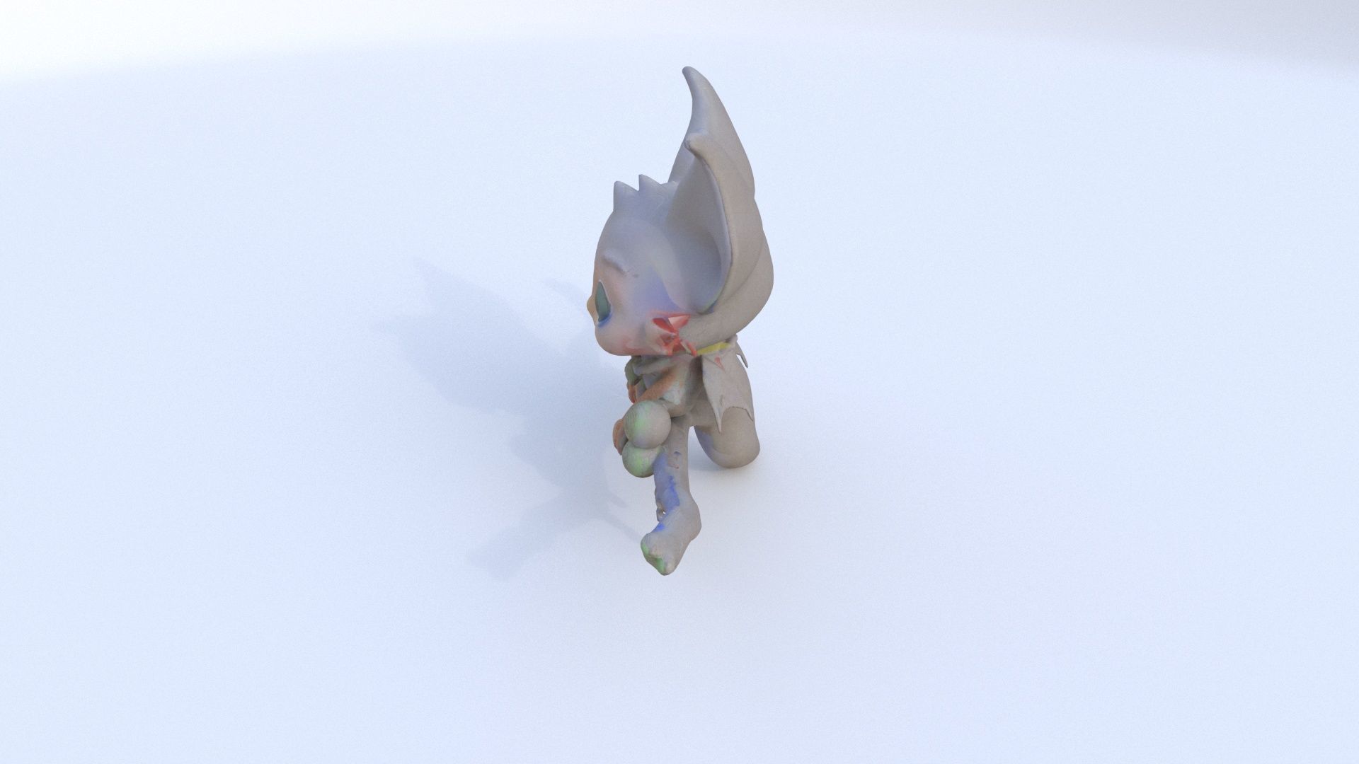 Sidekick 1 3D model_2