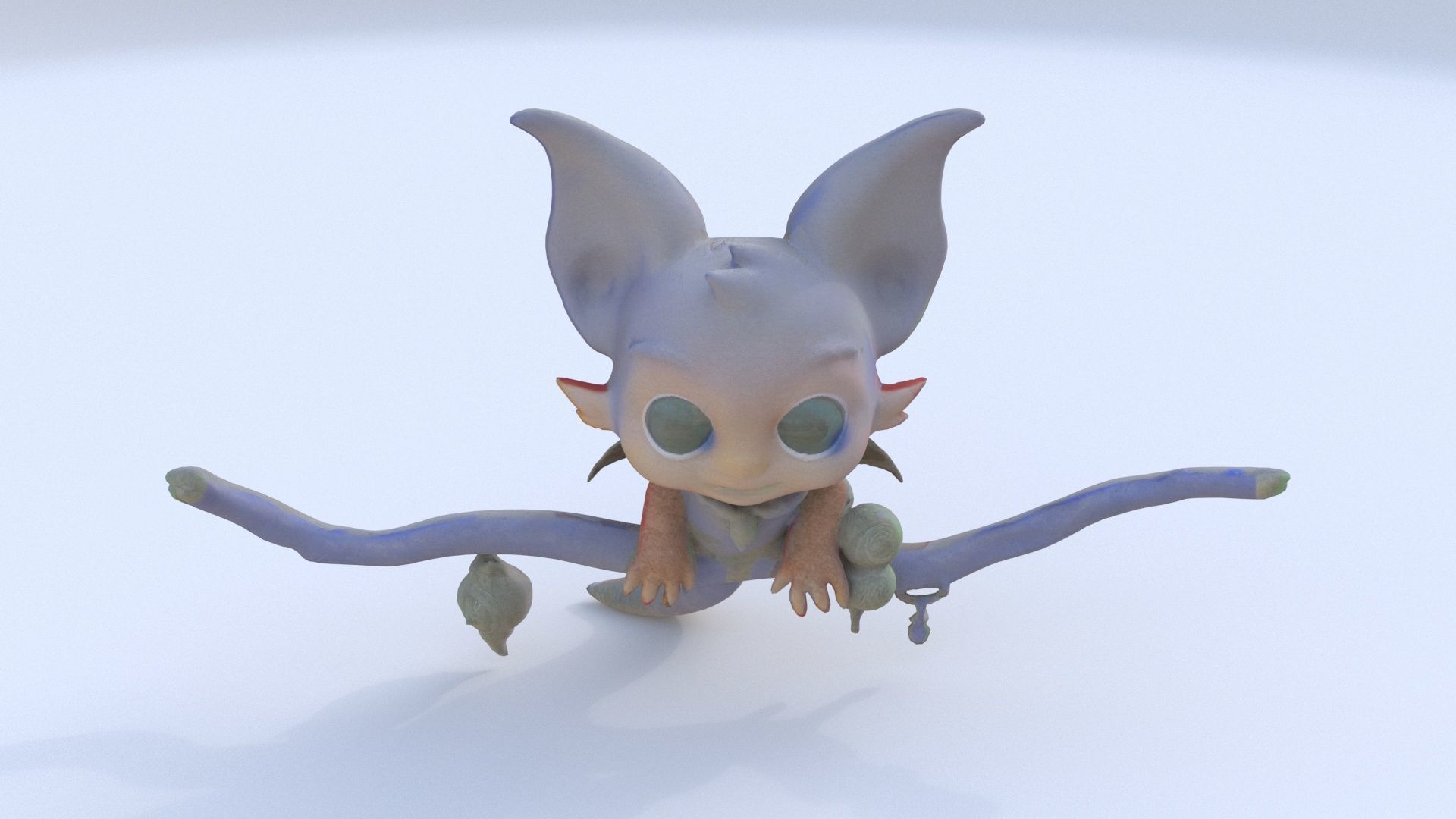 Sidekick 1 3D model_1