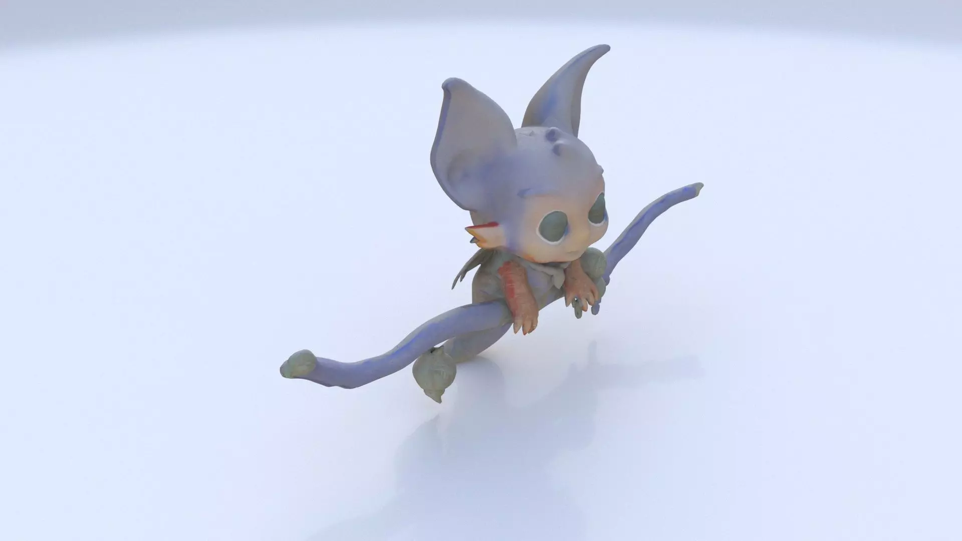 Sidekick 1 3D model_0