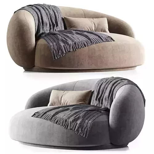 Julep Island Sofa by Tacchini