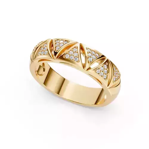 Ring With Rectangles