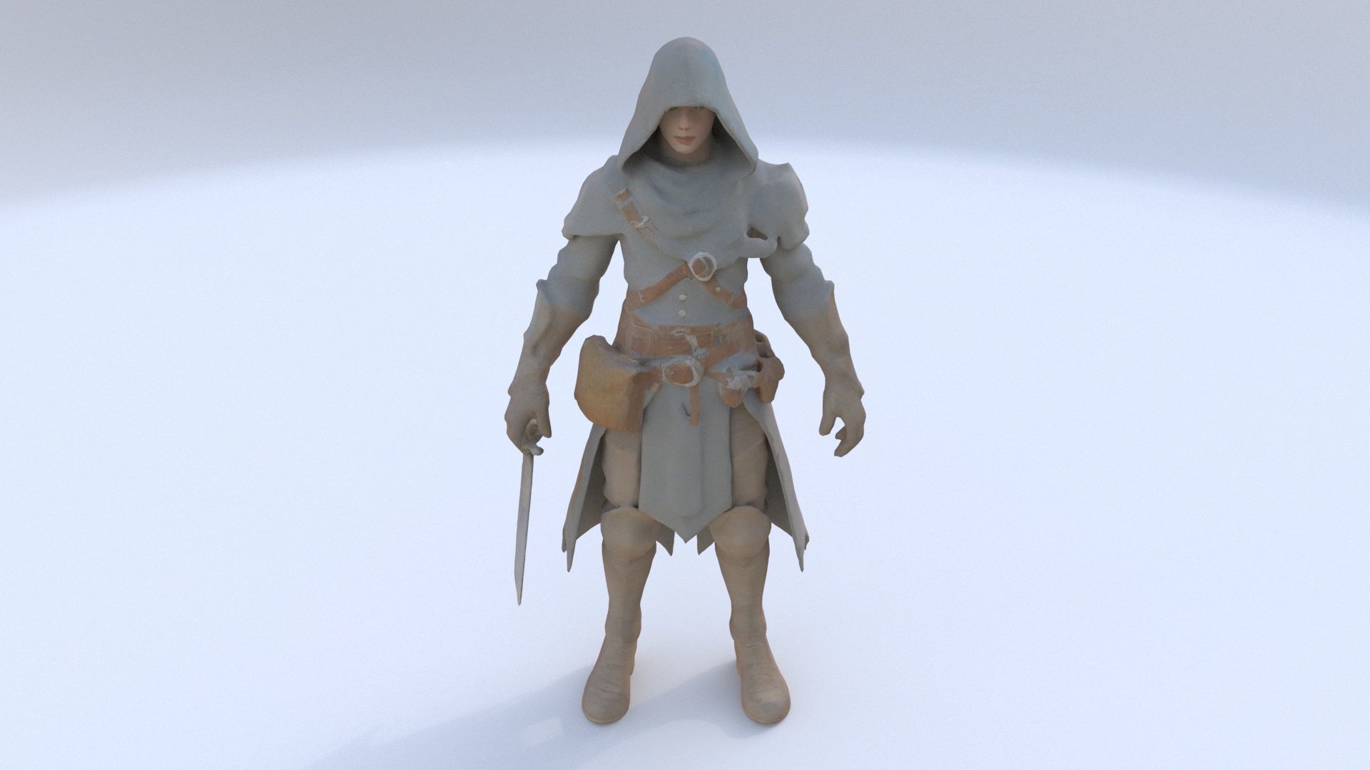 thief 3D model_1