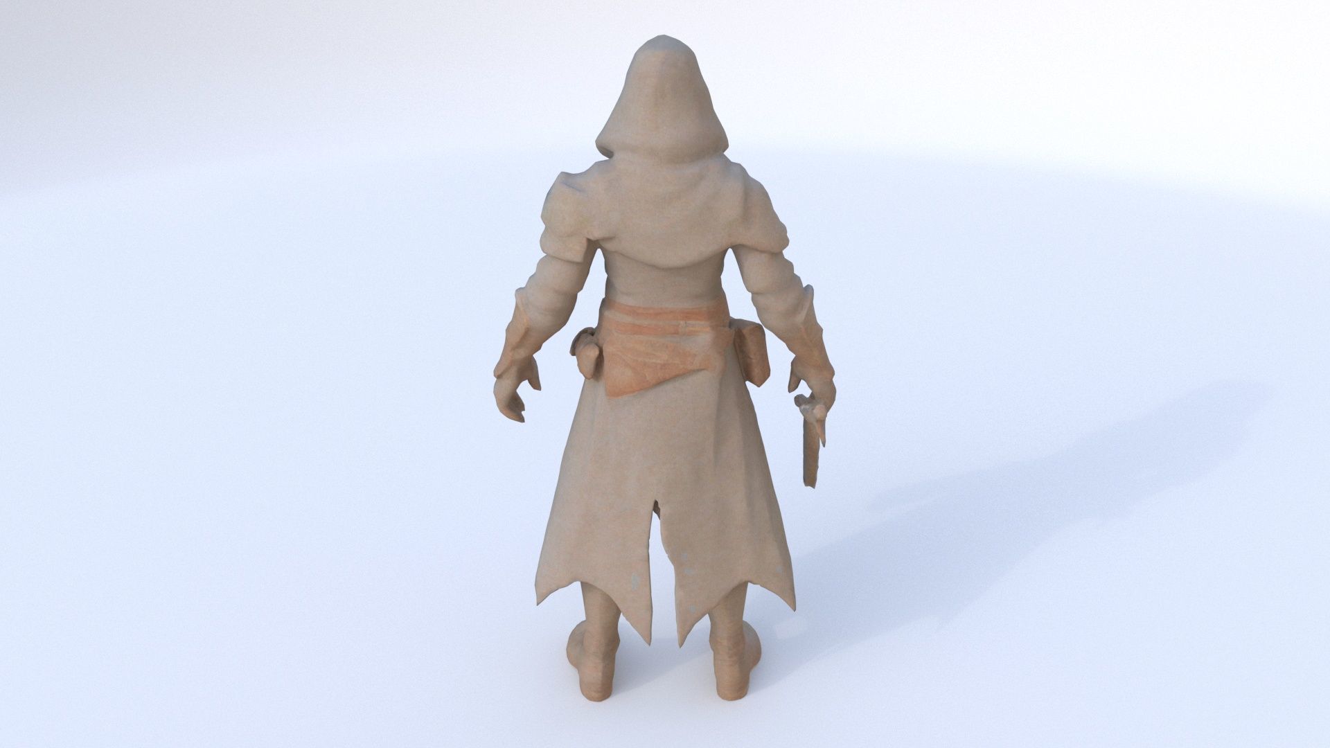 thief 3D model_4