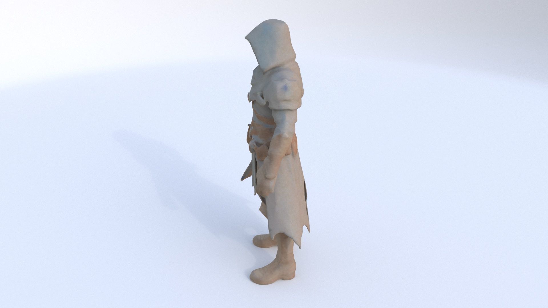 thief 3D model_2