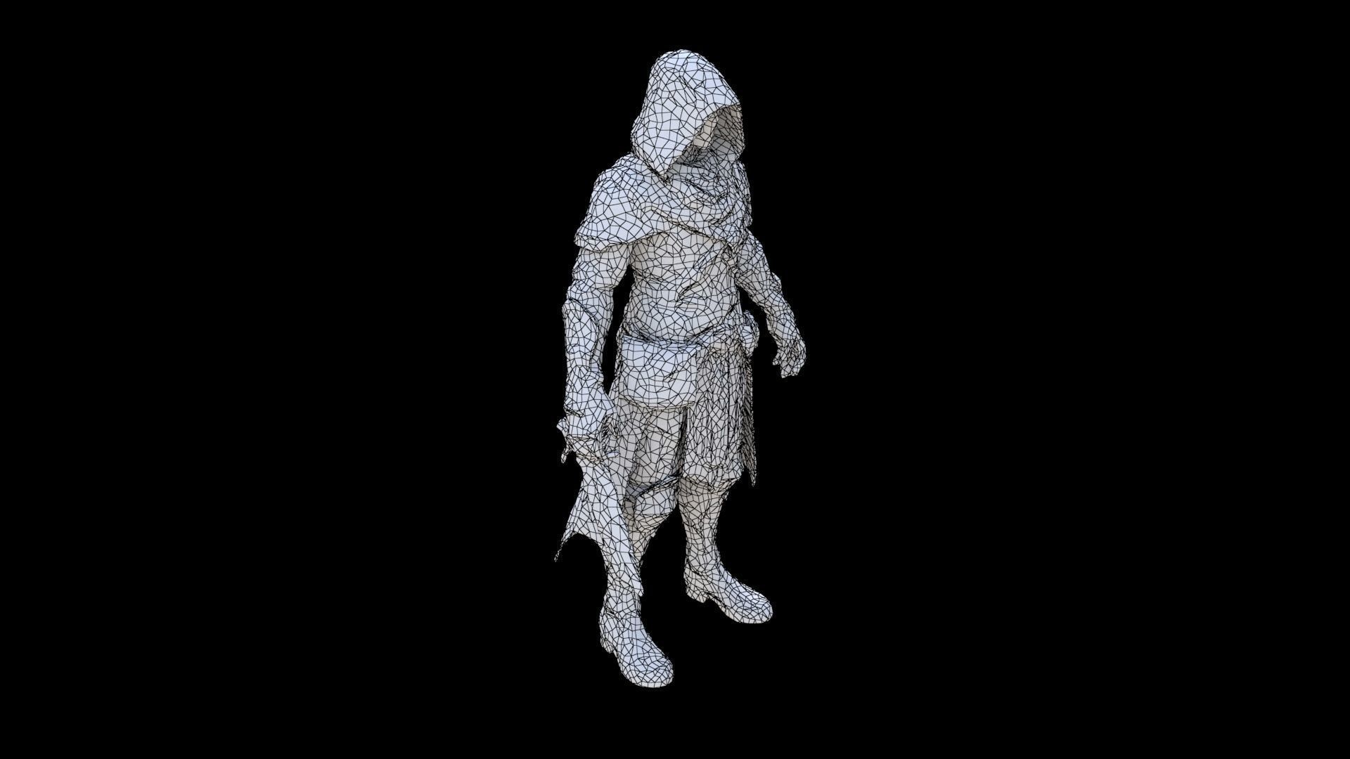 thief 3D model_5