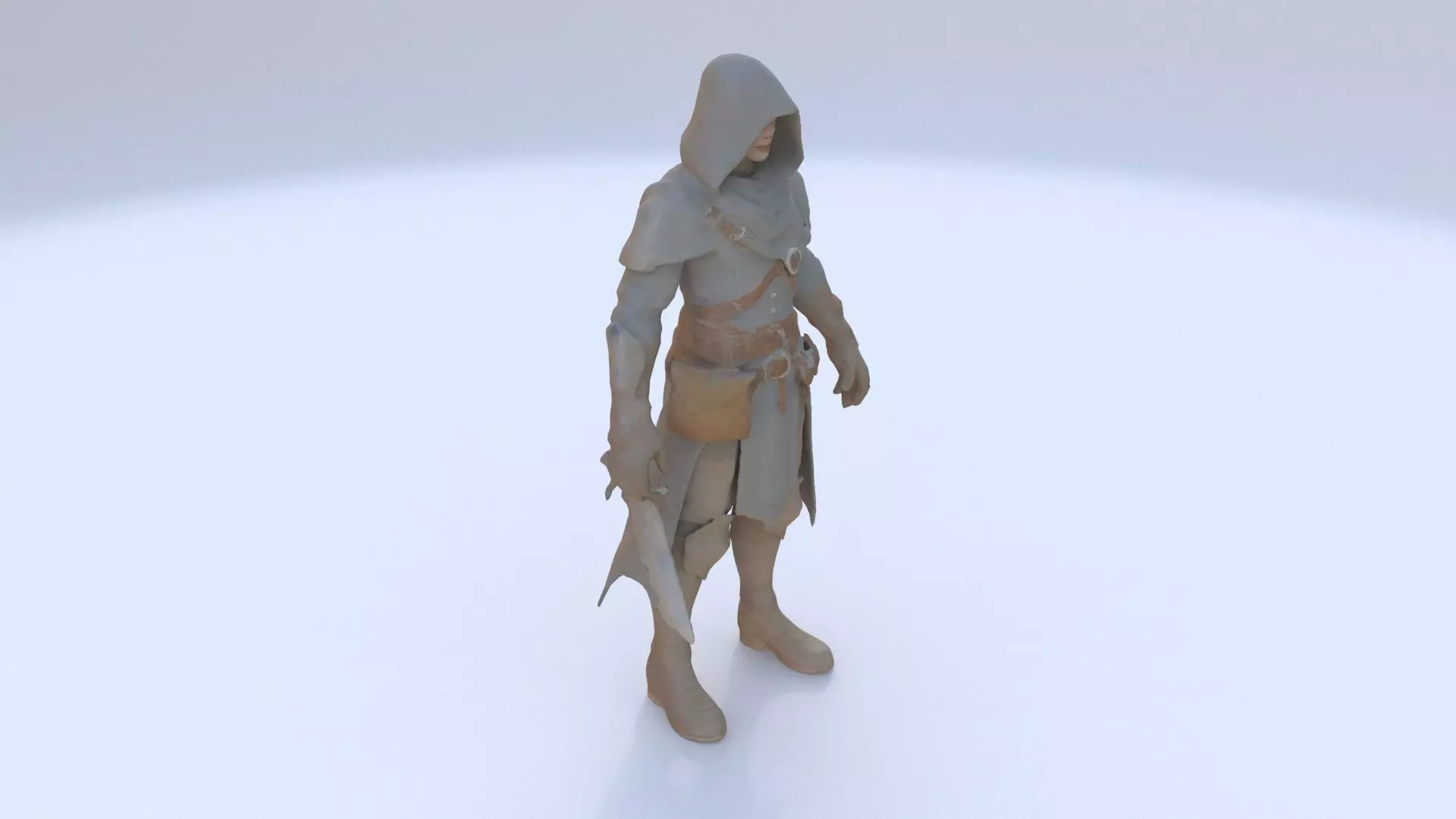 thief 3D model_0