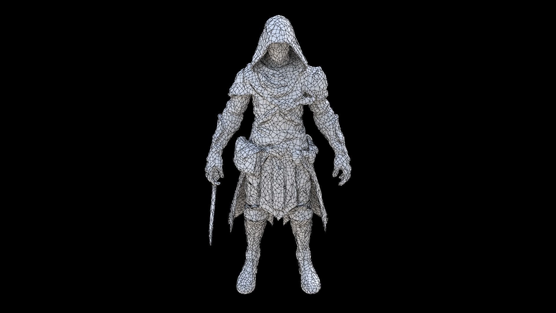 thief 3D model_6