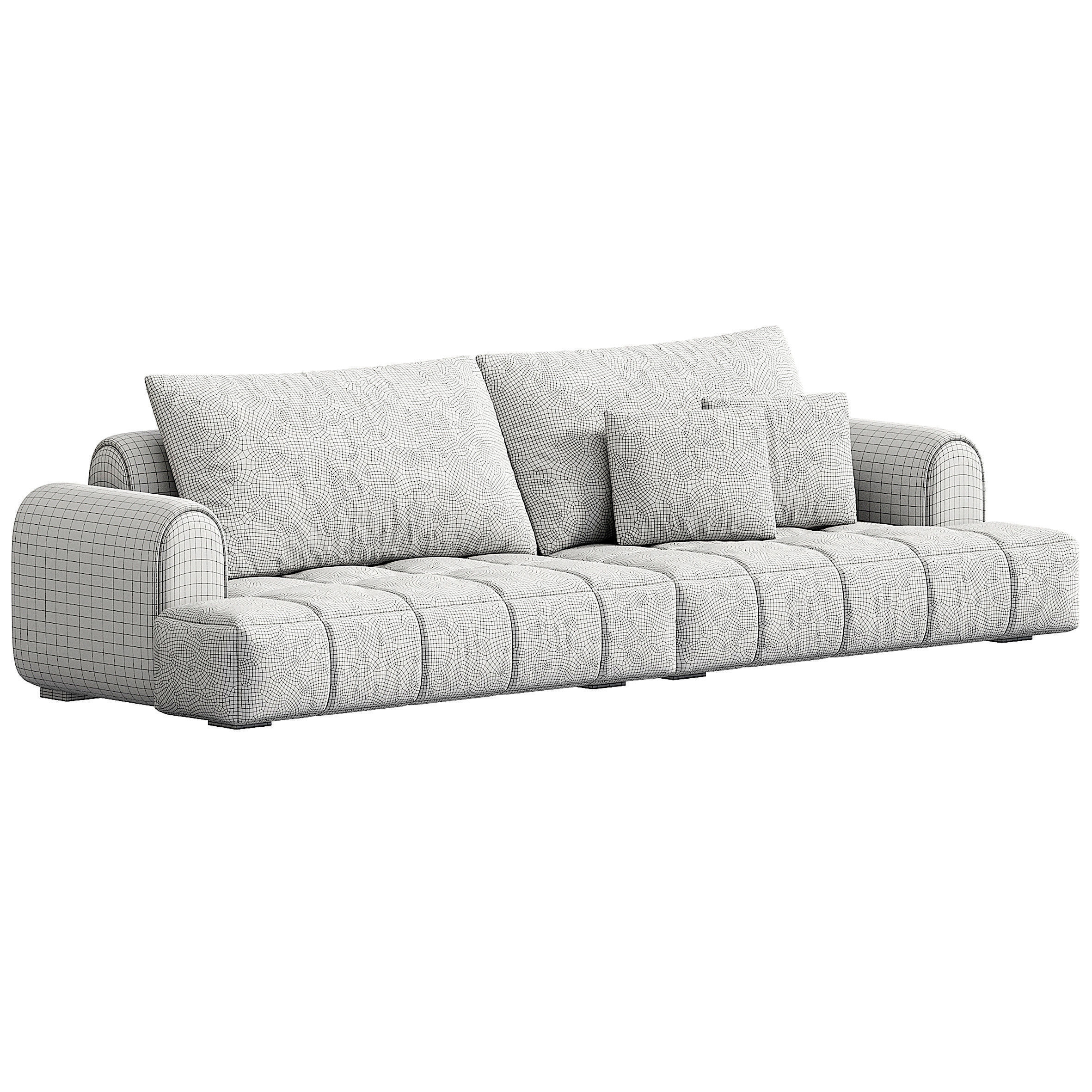 Alexis Sofa 3D model_2
