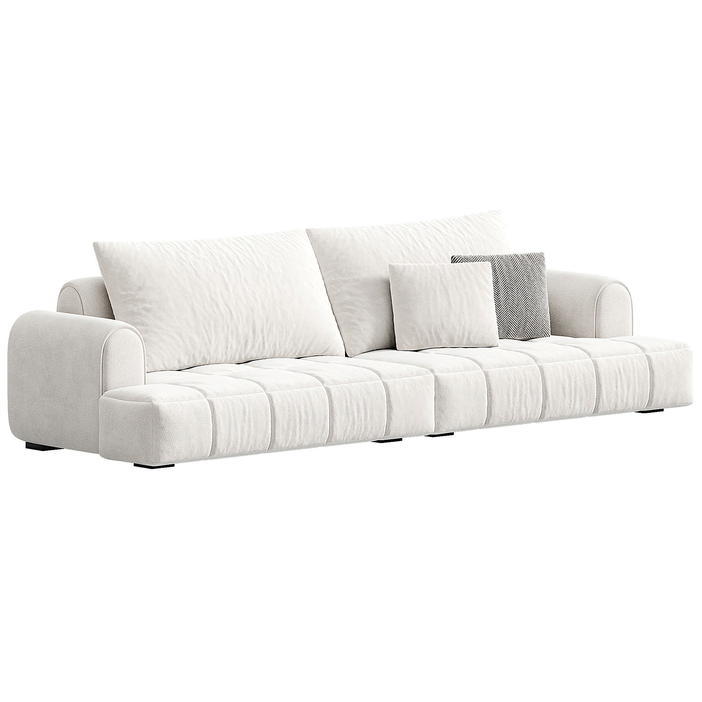 Alexis Sofa 3D model_1
