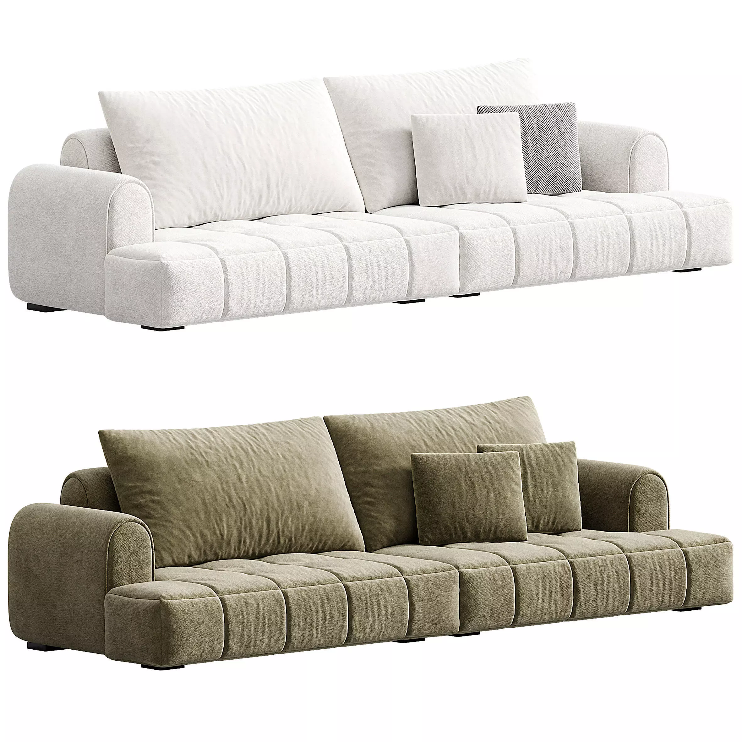 Alexis Sofa 3D model_0