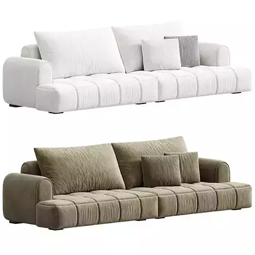 Alexis Sofa 3D model