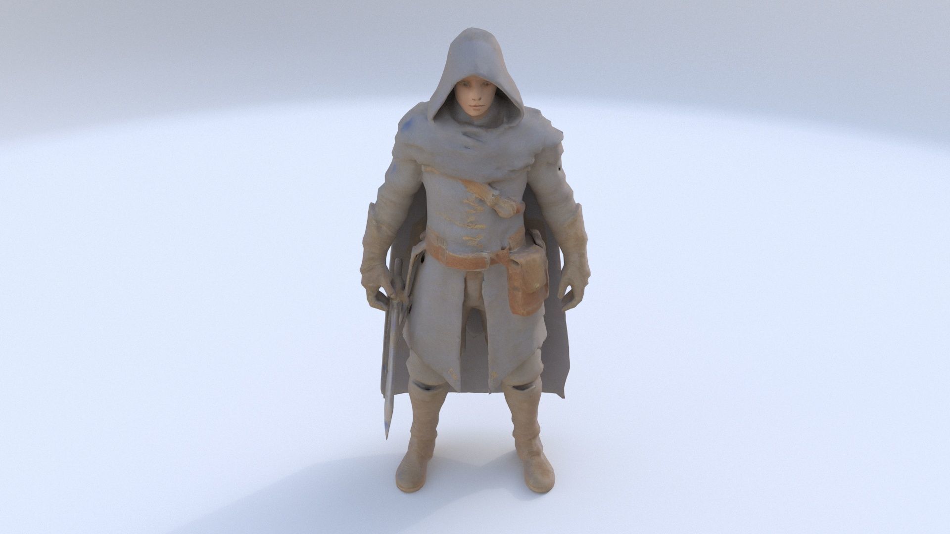 thief 1 3D model_1
