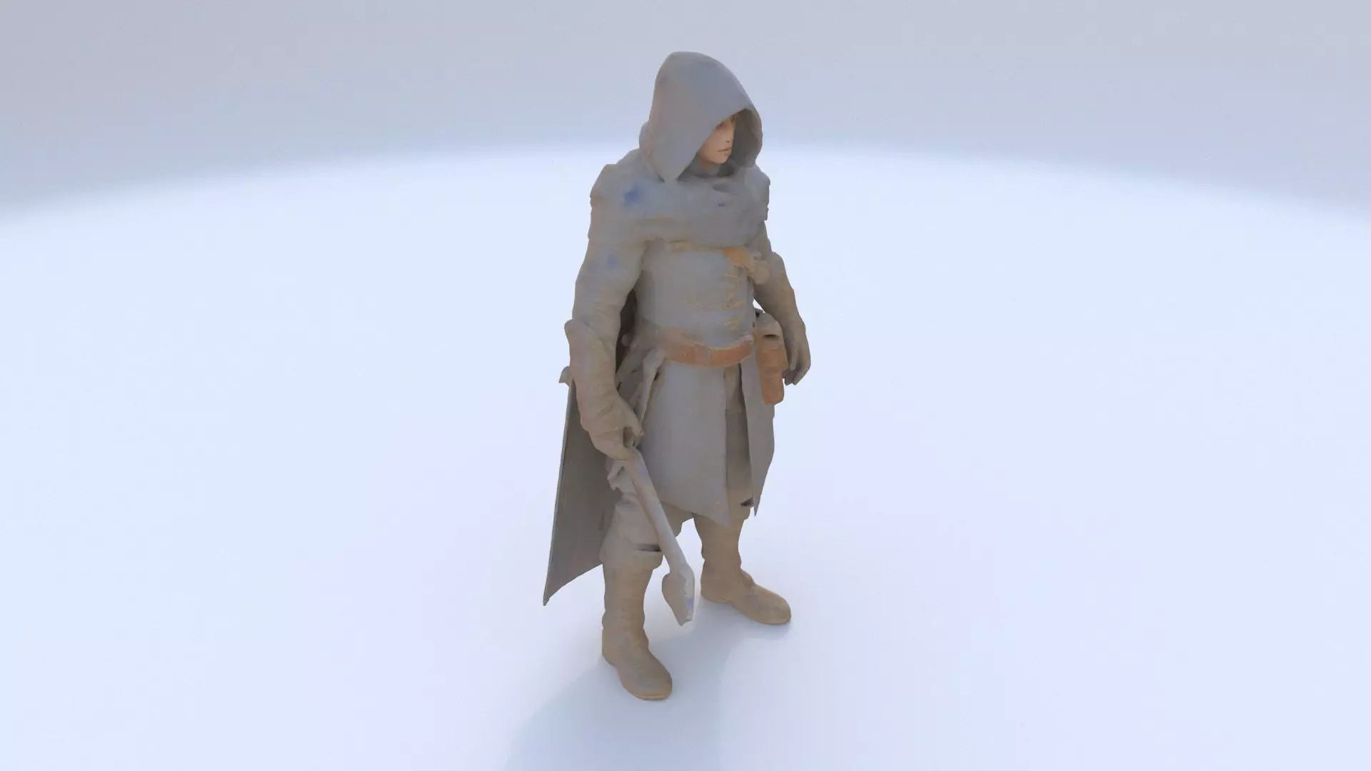 thief 1 3D model_0