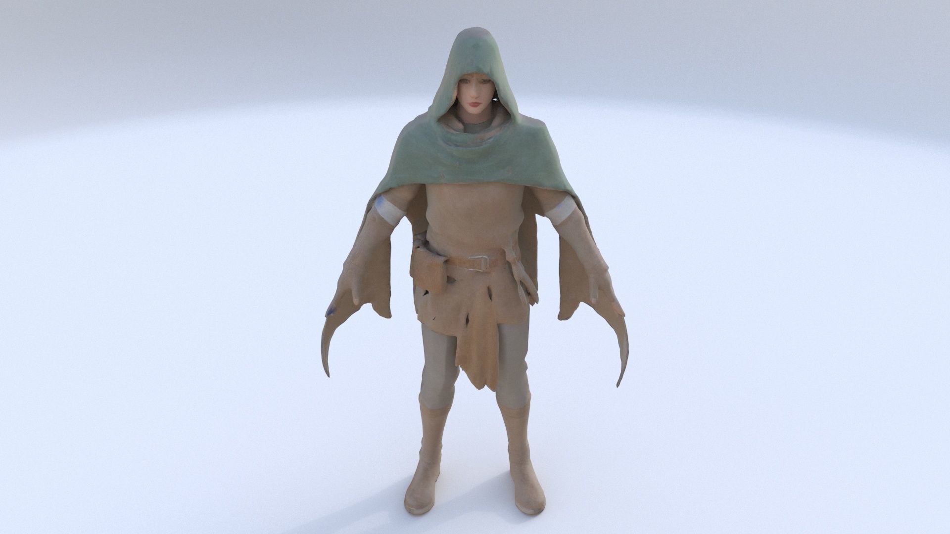 thief 2 3D model_1