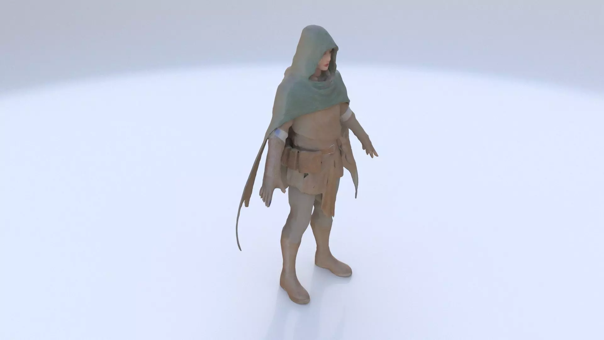 thief 2 3D model_0