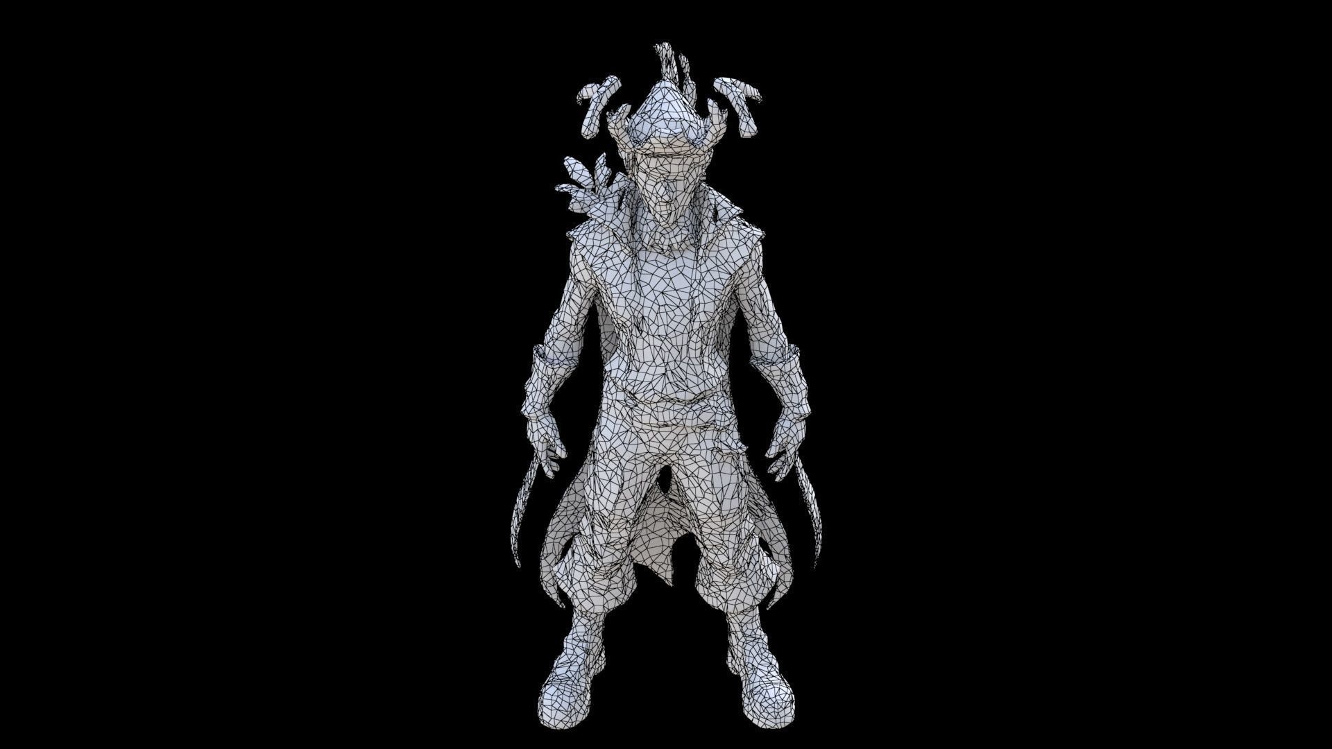 Trickster 2 3D model_6